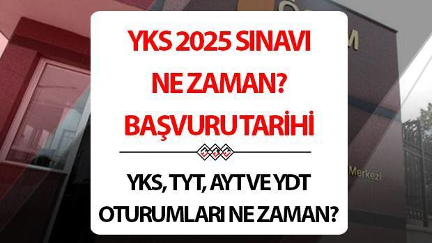 2025 üniversite sınavı ne zaman? YKS 2025 tarihi açıklandı! ÖSYM’den tarih duyurusu